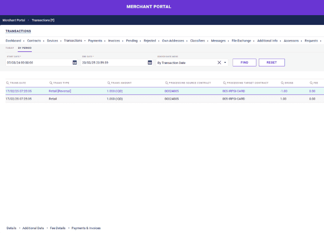 The NASS Partner Portal